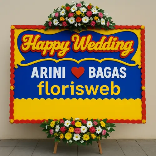 Promo Tips Memilih Model Karangan Bunga Pernikahan di Asahan